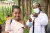 Una niña de 12 años en Etiopía recibe la vacuna contra el VPH para protegerse del riesgo de infecciones por VPH y cánceres relacionados.